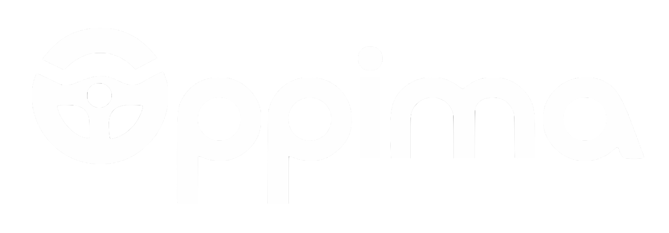 Oppima logo white
