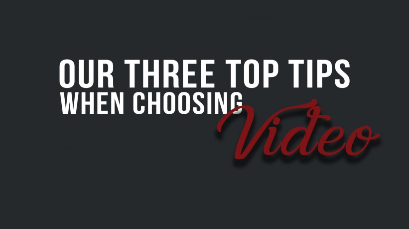 Our top video tips