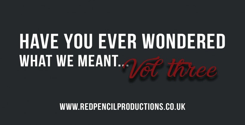 Video Production Preston, Red Pencil Production