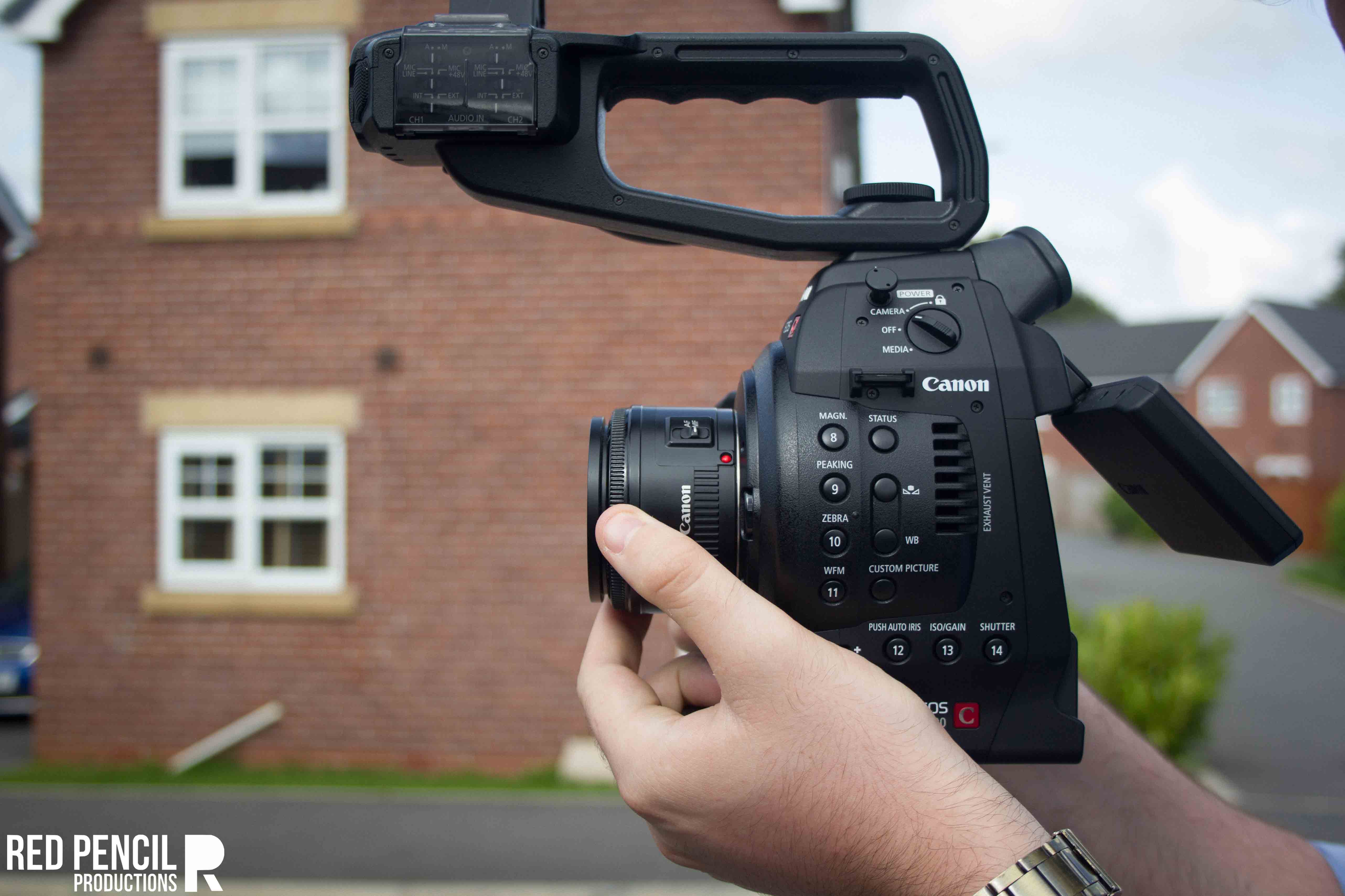 c100 Camera Red Pencil Productions Preston